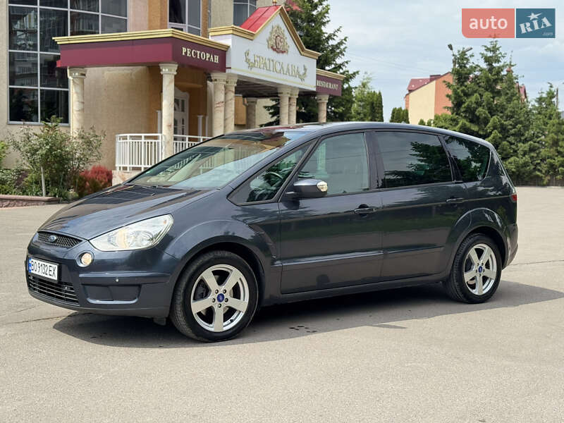 Мінівен Ford S-Max 2006 в Тернополі