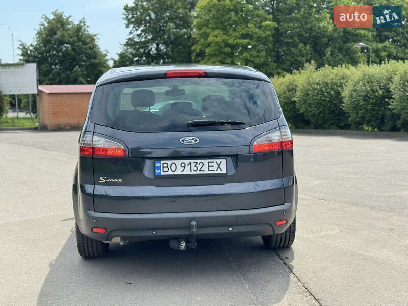 Мінівен Ford S-Max 2006 в Тернополі