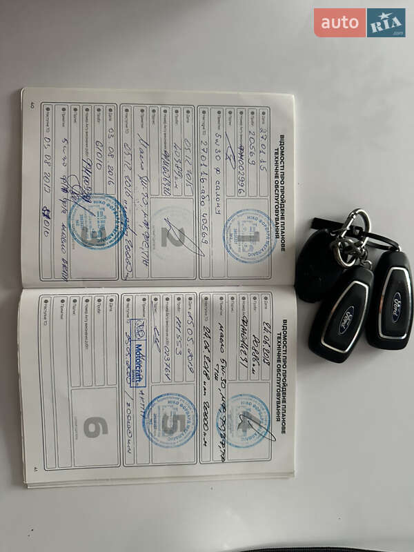 Мінівен Ford S-Max 2013 в Києві