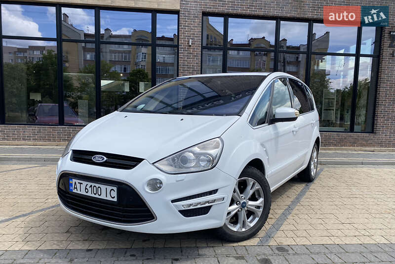 Мінівен Ford S-Max 2010 в 