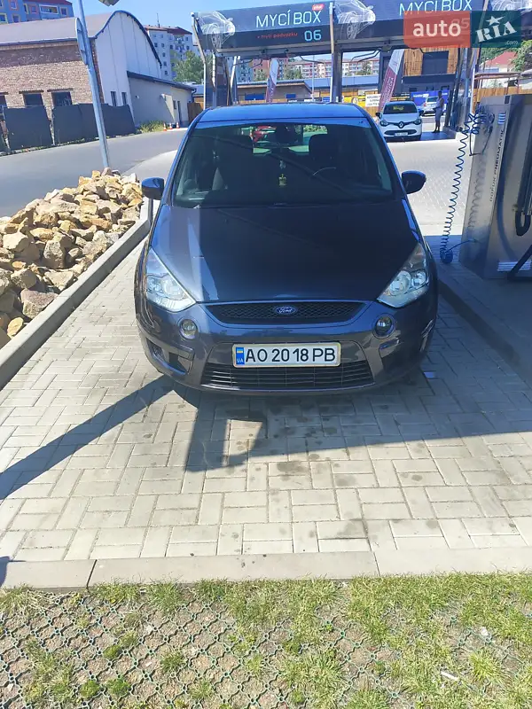 Ford S-Max 2007