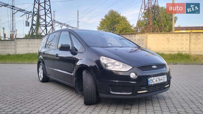 Мінівен Ford S-Max 2007 в Львові