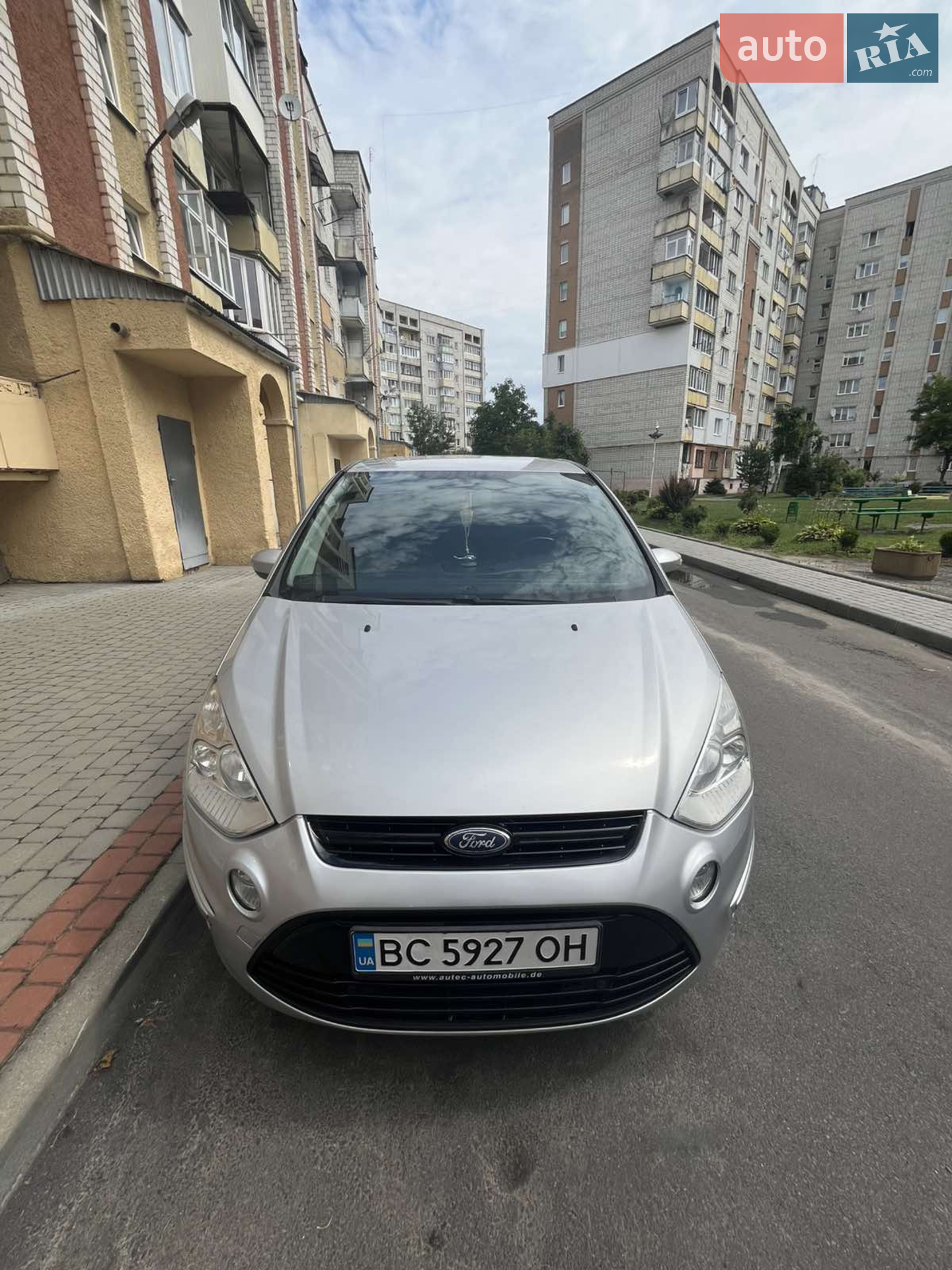 2012 Ford S-MAX - мініатюра 7
