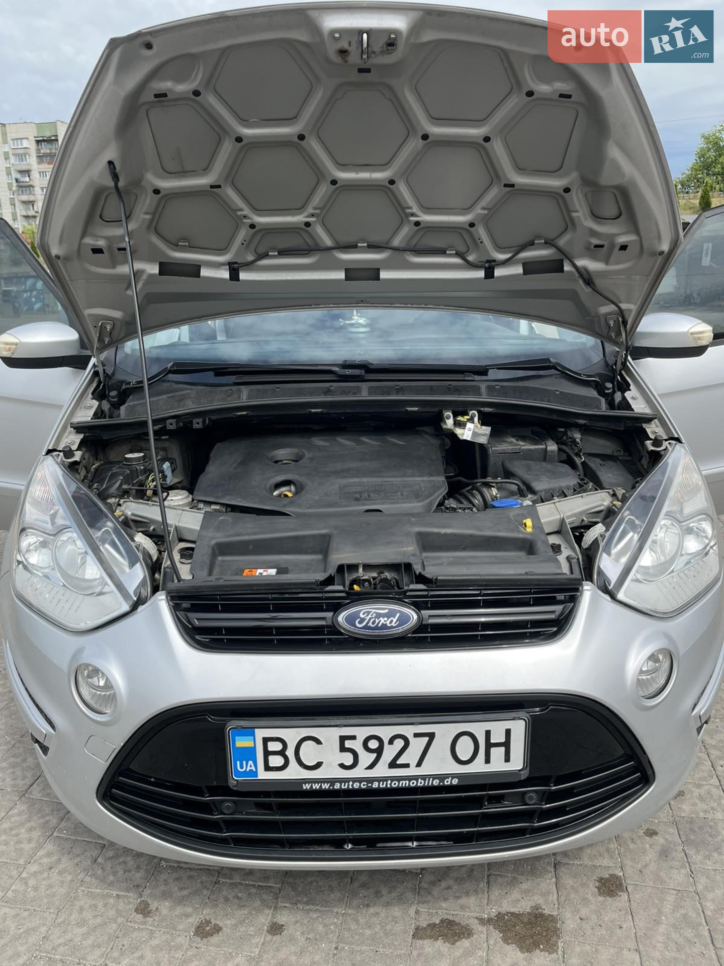 2012 Ford S-MAX - мініатюра 17