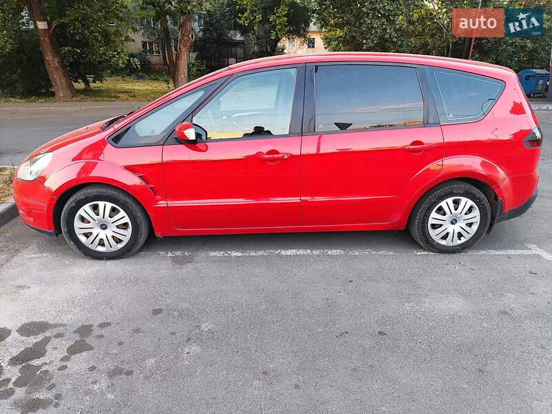 Мінівен Ford S-Max 2008 в Ужгороді
