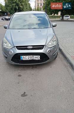 Минивэн Ford S-Max 2010 в 