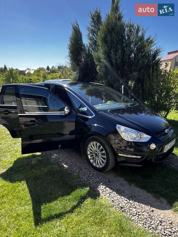 Мінівен Ford S-Max 2010 в Львові