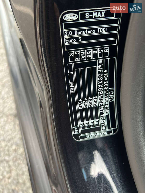 Минивэн Ford S-Max 2014 в Звягеле