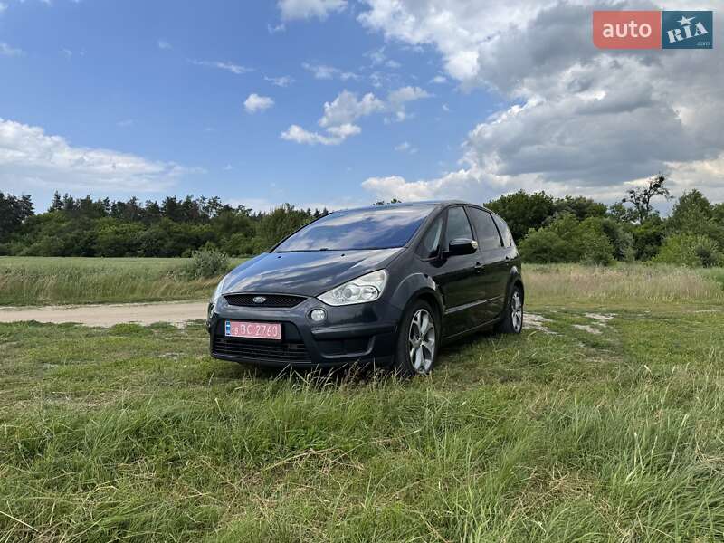 Минивэн Ford S-Max 2009 в Киеве