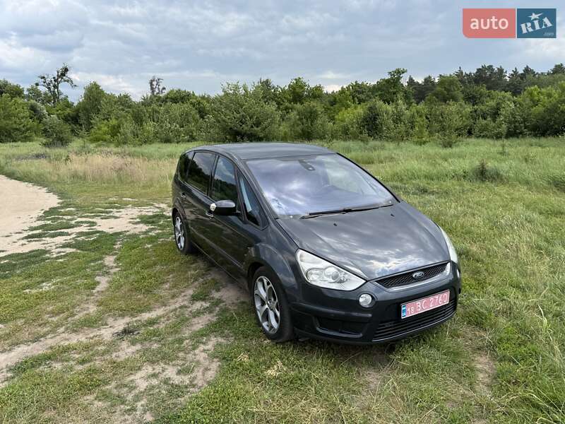 Минивэн Ford S-Max 2009 в Киеве