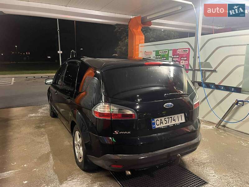 Минивэн Ford S-Max 2007 в Боярке фото 2 Минивэн Ford S-Max 2007 в Боярке