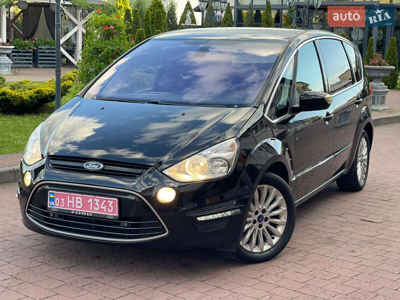 Ford S-Max 2011 Ford S-Max 2011
