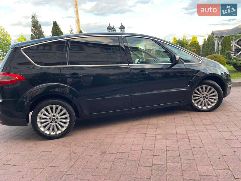 Минивэн Ford S-Max 2011 в Стрые