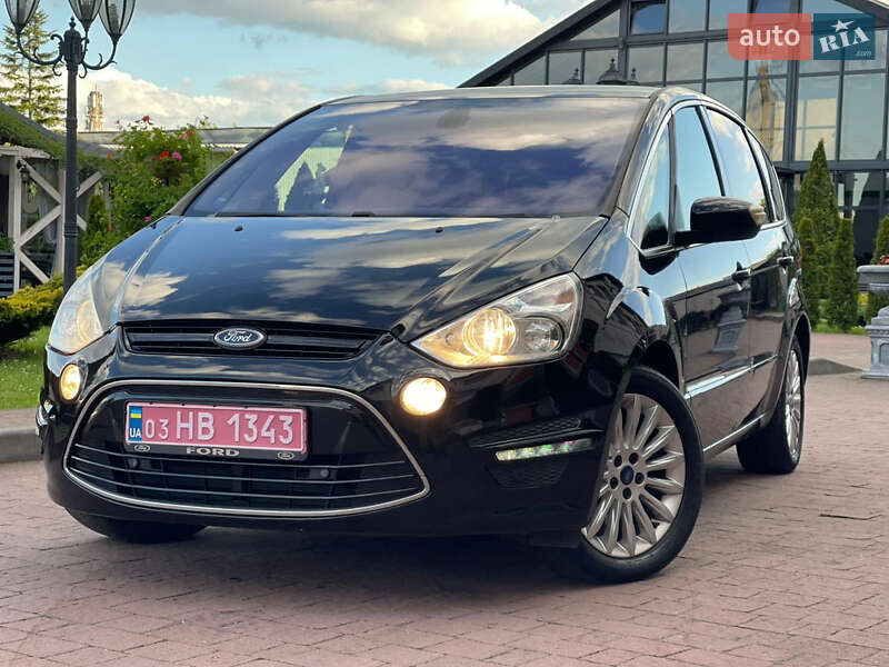 Минивэн Ford S-Max 2011 в Стрые