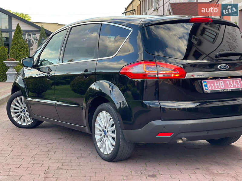 Минивэн Ford S-Max 2011 в Стрые