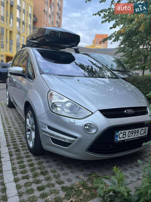 Мінівен Ford S-Max 2014 в Києві