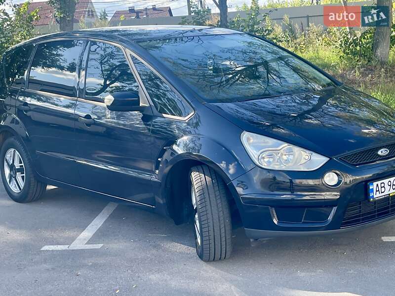 Минивэн Ford S-Max 2007 в Виннице