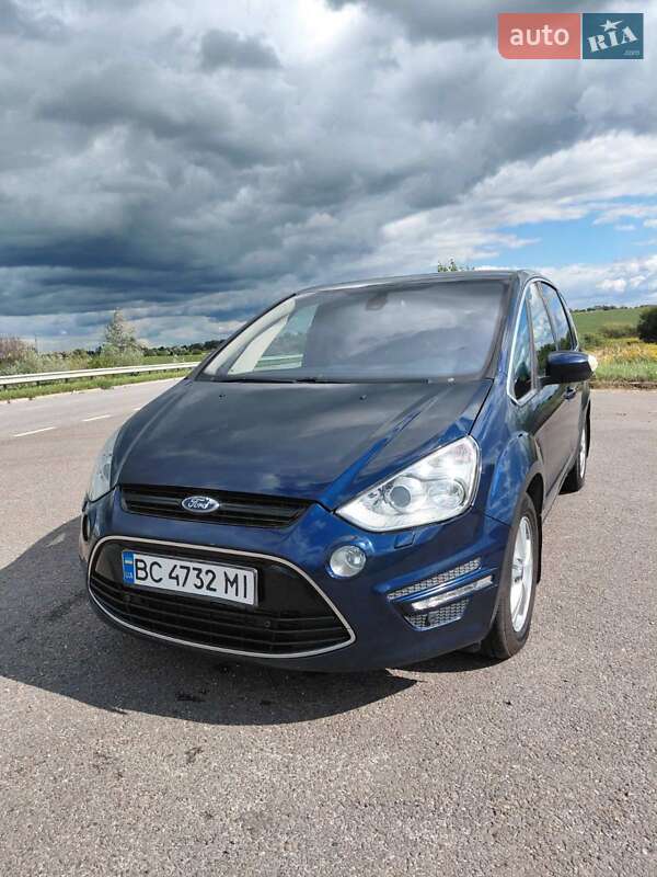 Минивэн Ford S-Max 2010 в Щирце