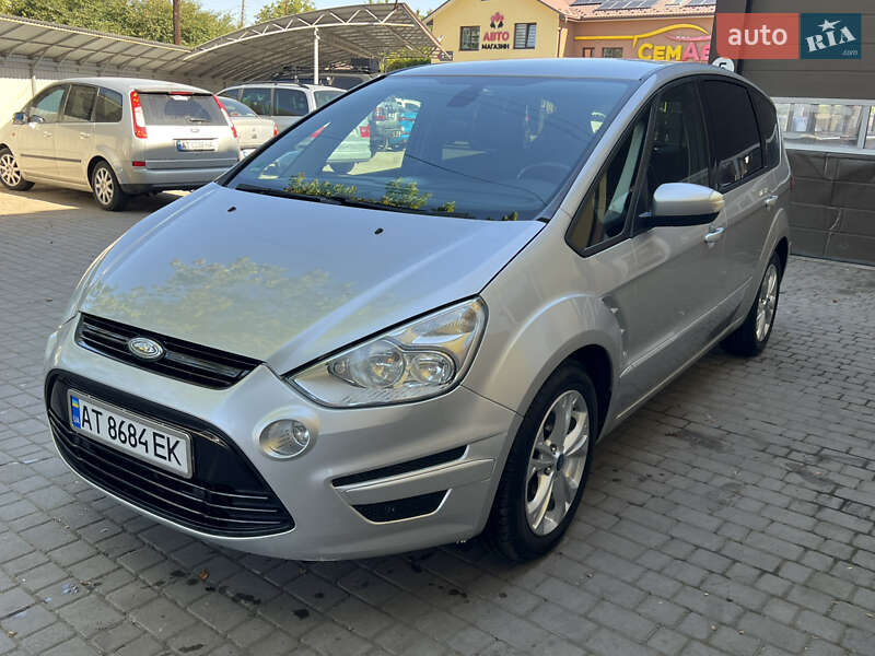 Мінівен Ford S-Max 2011 в Коломиї