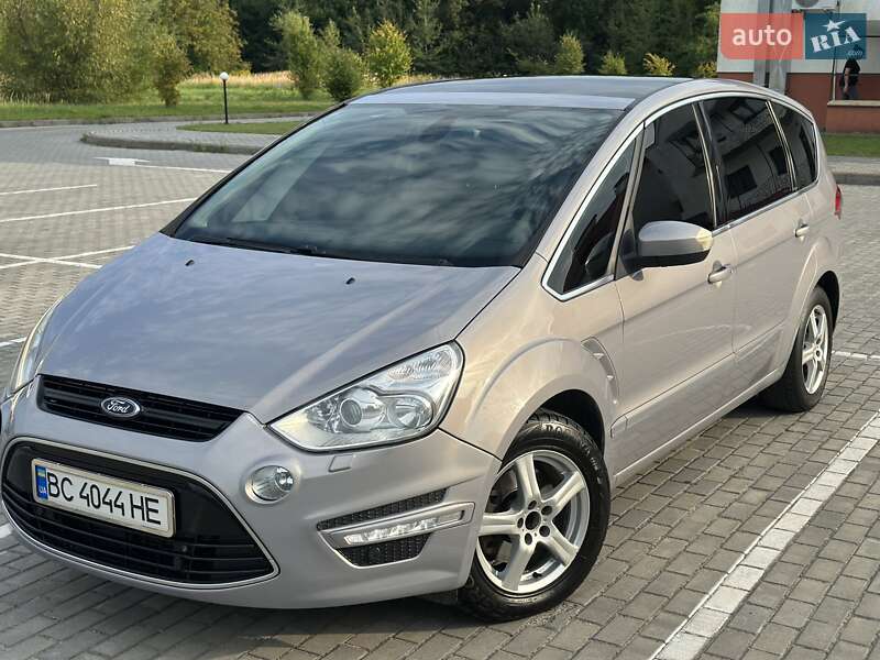 Мінівен Ford S-Max 2014 в Львові