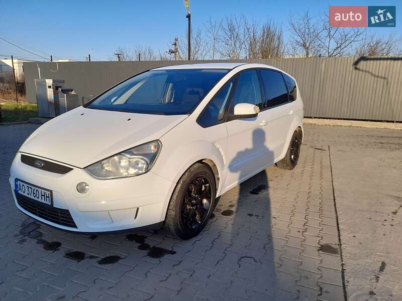 Минивэн Ford S-Max 2008 в Берегово фото 3 Минивэн Ford S-Max 2008 в Берегово