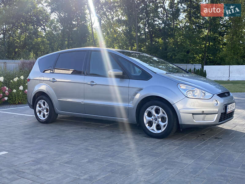 Мінівен Ford S-Max 2008 в Луцьку