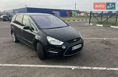 Мінівен Ford S-Max 2013 в 