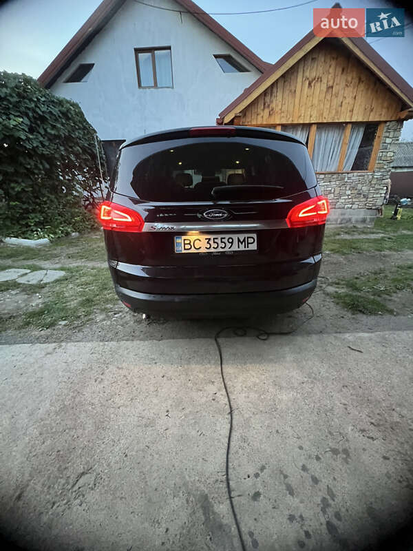 Минивэн Ford S-Max 2013 в Верхнем Синевидном фото 32 Минивэн Ford S-Max 2013 в Верхнем Синевидном