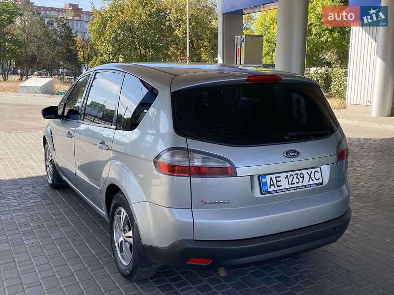 Мінівен Ford S-Max 2008 в Миколаєві