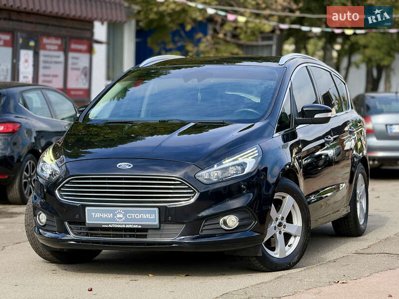 Ford S-Max 2015