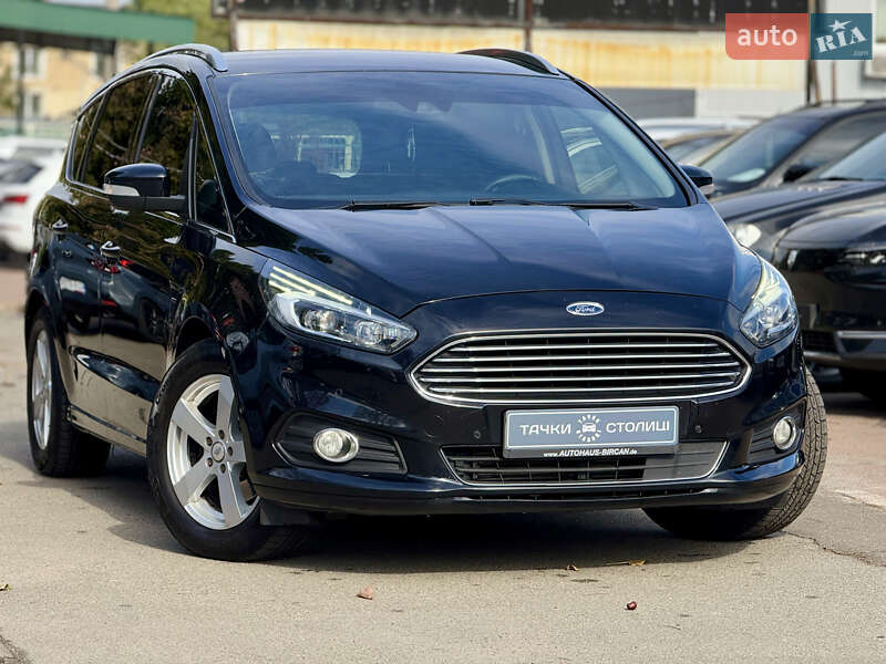 Минивэн Ford S-Max 2015 в Киеве фото 8 Минивэн Ford S-Max 2015 в Киеве