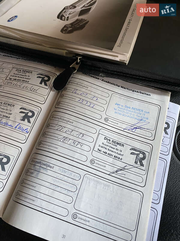 Минивэн Ford S-Max 2014 в Южном