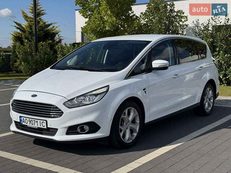 Мінівен Ford S-Max 2018 в Мукачевому