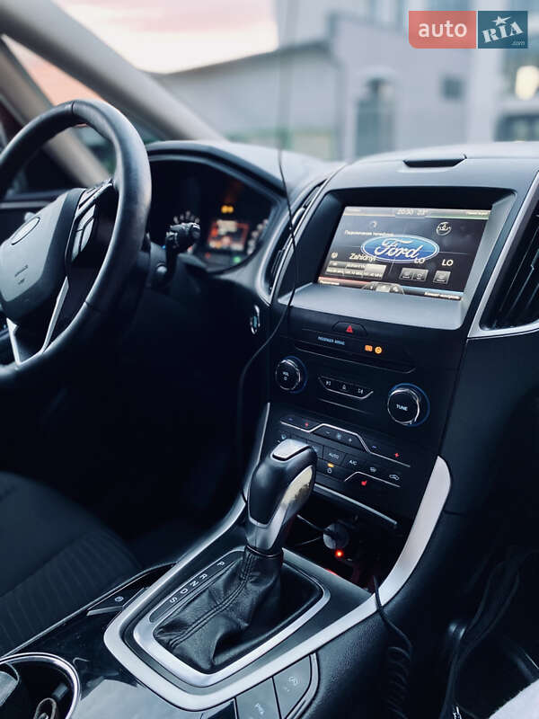 Мінівен Ford S-Max 2015 в Калуші фото 10 Мінівен Ford S-Max 2015 в Калуші