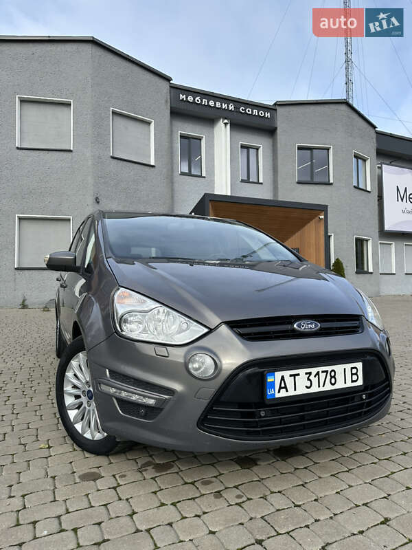 Ford S-Max 2014 Ford S-Max 2014