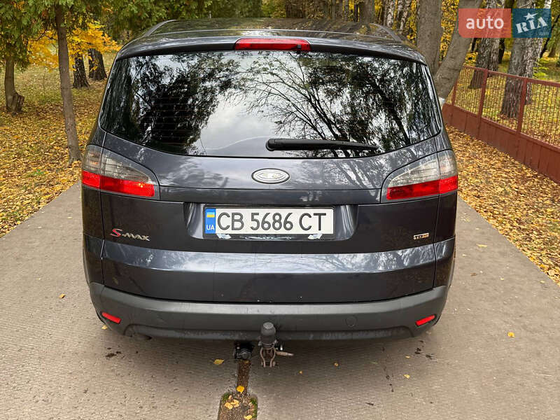 Мінівен Ford S-Max 2009 в Золотоноші