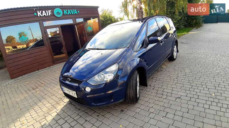 Минивэн Ford S-Max 2009 в Ильинцах