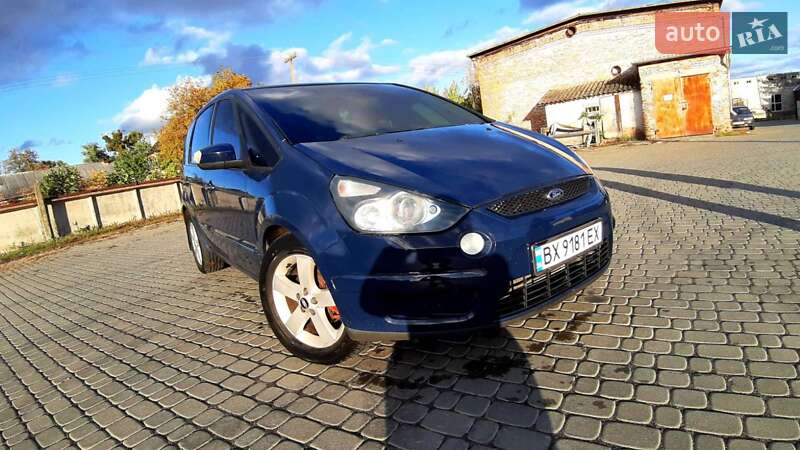 Минивэн Ford S-Max 2009 в Ильинцах