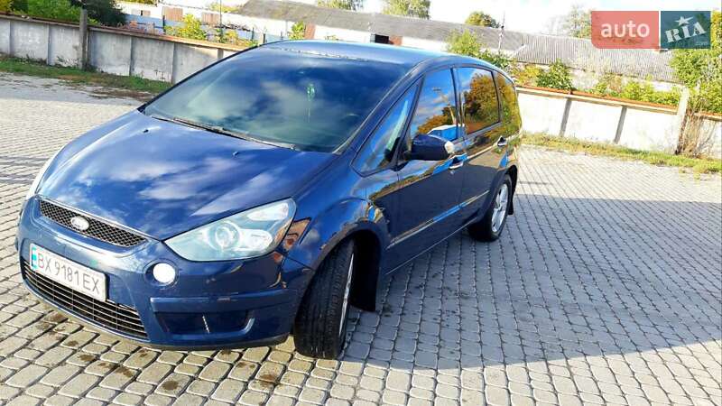 Минивэн Ford S-Max 2009 в Ильинцах
