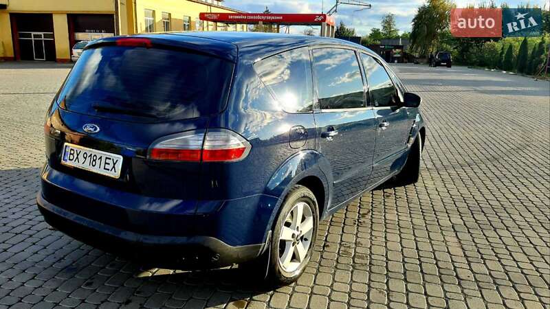 Минивэн Ford S-Max 2009 в Ильинцах