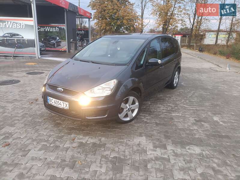 Мінівен Ford S-Max 2008 в Стрию фото Мінівен Ford S-Max 2008 в Стрию