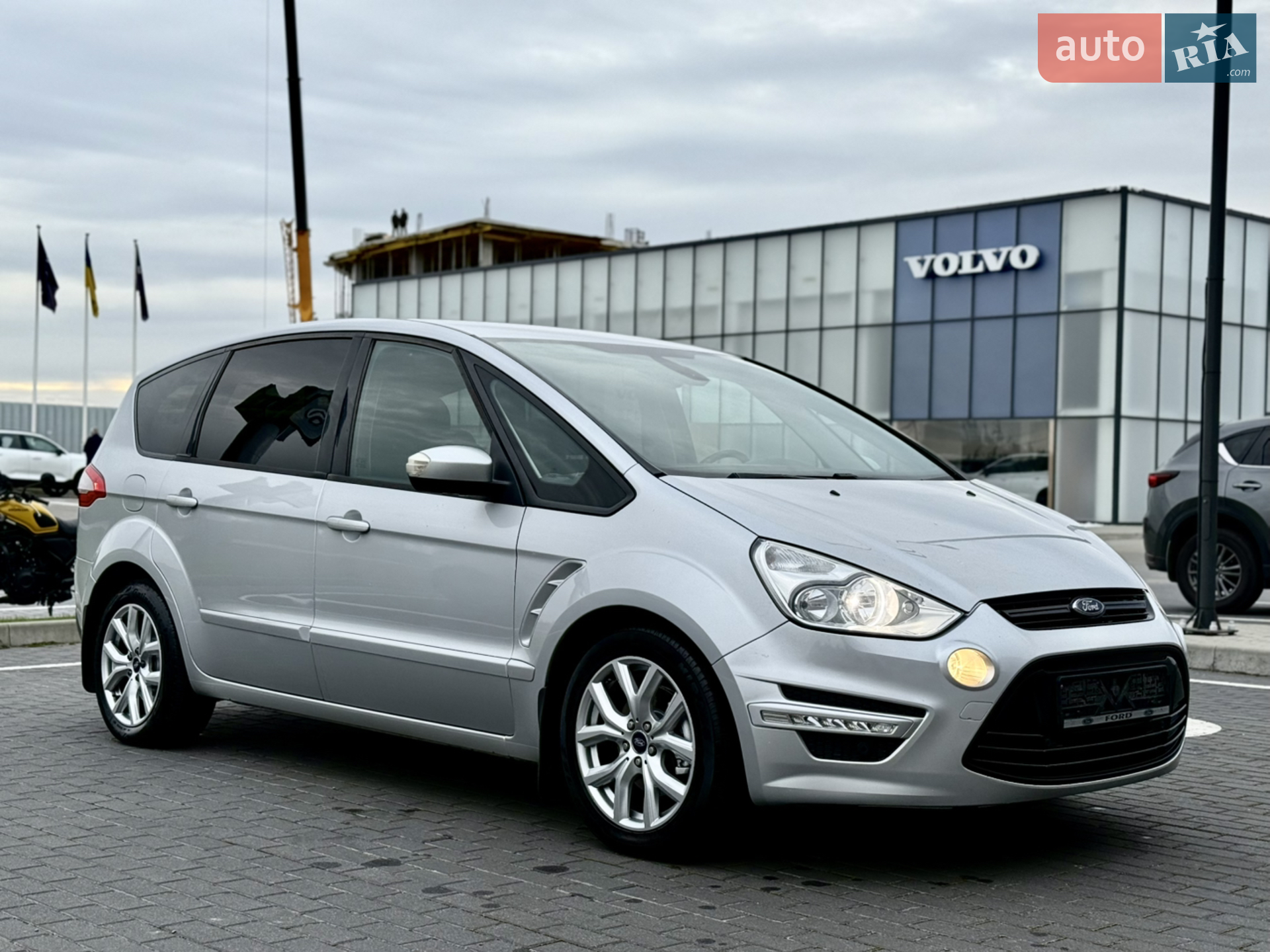 2014 Ford S-MAX - мініатюра 4