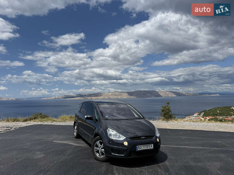 Ford S-Max 2007 Ford S-Max 2007