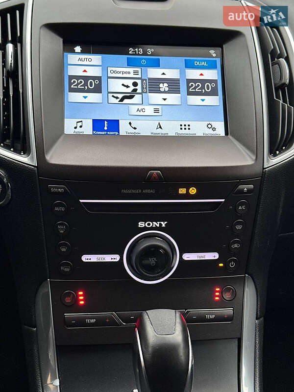 Мінівен Ford S-Max 2016 в Калуші фото 8 Мінівен Ford S-Max 2016 в Калуші