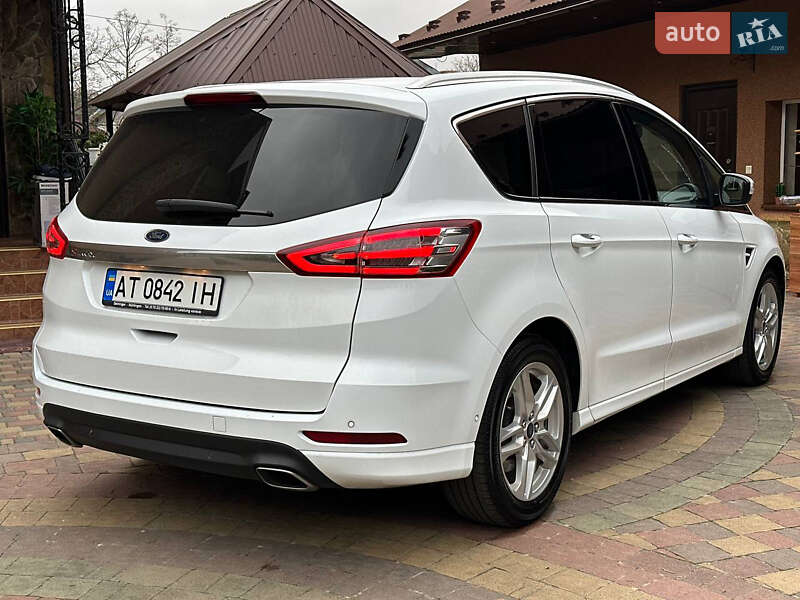 Мінівен Ford S-Max 2016 в Калуші фото 17 Мінівен Ford S-Max 2016 в Калуші