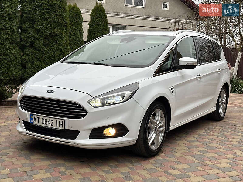 Мінівен Ford S-Max 2016 в Калуші фото 23 Мінівен Ford S-Max 2016 в Калуші