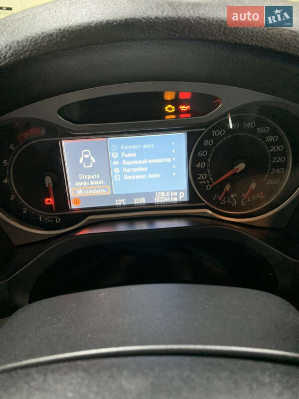 Минивэн Ford S-Max 2007 в Макарове фото 8 Минивэн Ford S-Max 2007 в Макарове