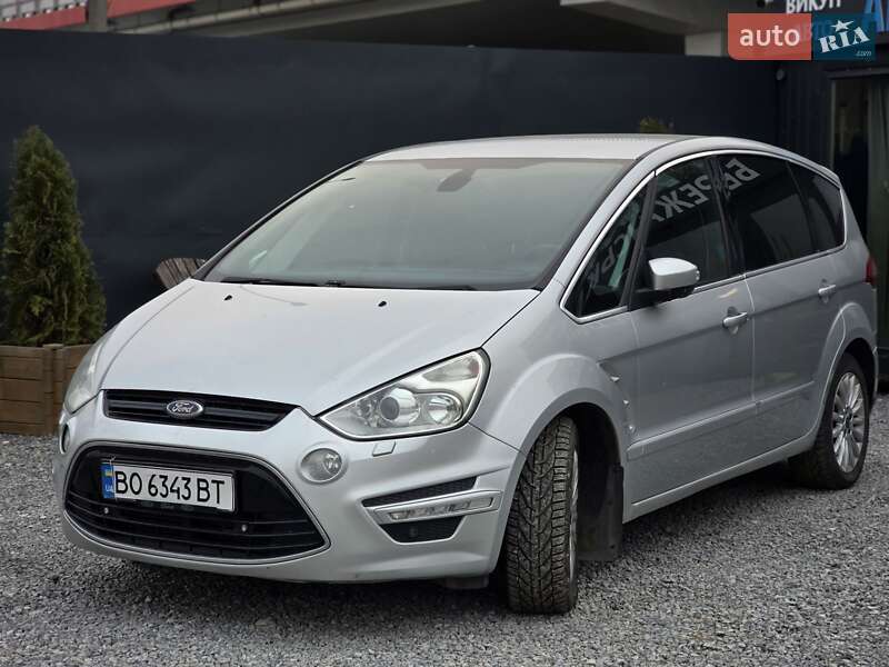 Мінівен Ford S-Max 2015 в Тернополі фото 3 Мінівен Ford S-Max 2015 в Тернополі