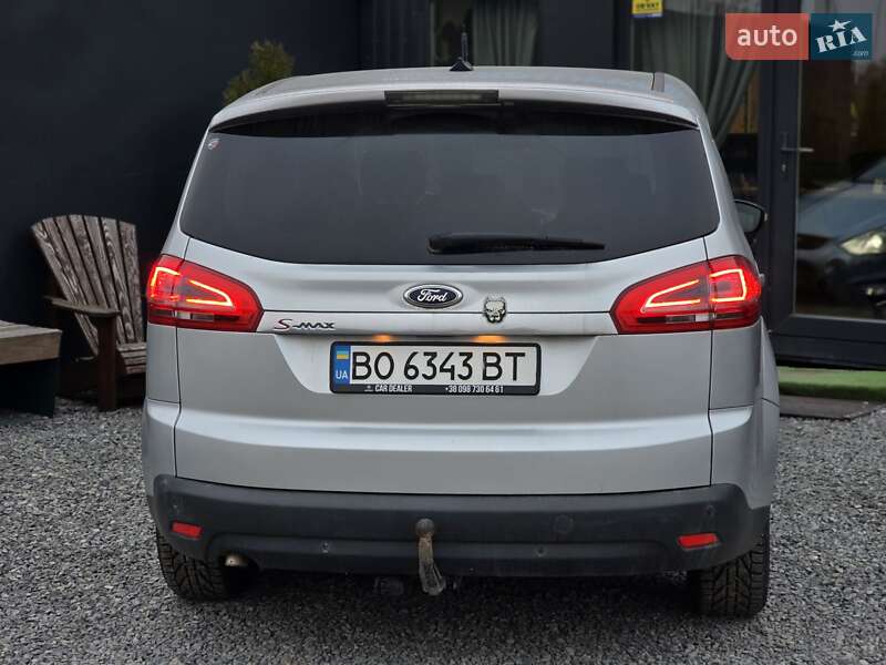 Мінівен Ford S-Max 2015 в Тернополі фото 17 Мінівен Ford S-Max 2015 в Тернополі