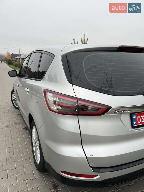 Мінівен Ford S-Max 2015 в Луцьку фото 15 Мінівен Ford S-Max 2015 в Луцьку